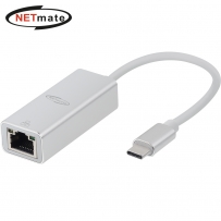 강원전자 넷메이트 USB2.0 Type C 랜카드 NM-ULC100M