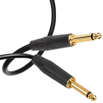 강원전자 넷메이트 TS(5.5 Mono) 마이크 케이블 2m NMC-AU502B