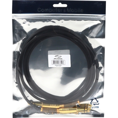 강원전자 넷메이트 TRS(5.5 Stereo) 마이크 케이블 2m NMC-AU502S