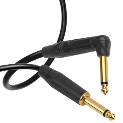 강원전자 넷메이트 TS(5.5 Mono) 마이크 꺾임 케이블 3m NMC-AU503BA