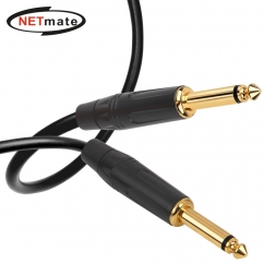 강원전자 넷메이트 TS(5.5 Mono) 마이크 케이블 10m NMC-AU510B