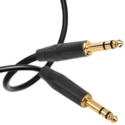 강원전자 넷메이트 TRS(5.5 Stereo) 마이크 케이블 10m NMC-AU510SB