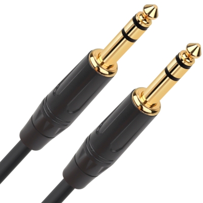 강원전자 넷메이트 TRS(5.5 Stereo) 마이크 케이블 10m NMC-AU510SB