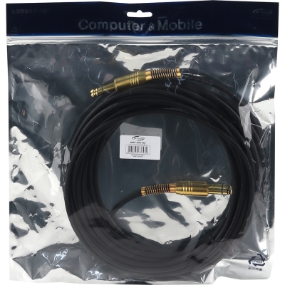 강원전자 넷메이트 TRS(5.5 Stereo) 마이크 케이블 10m NMC-AU510S