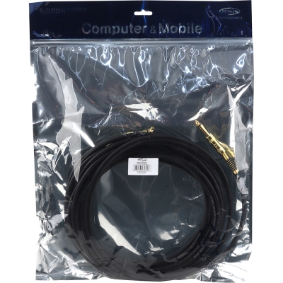 강원전자 넷메이트 TS(5.5 Mono) 마이크 케이블 15m NMC-AU515