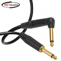 강원전자 넷메이트 TS(5.5 Mono) 마이크 꺾임 케이블 20m NMC-AU520BA