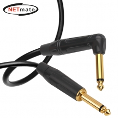 강원전자 넷메이트 TS(5.5 Mono) 마이크 꺾임 케이블 20m NMC-AU520BA