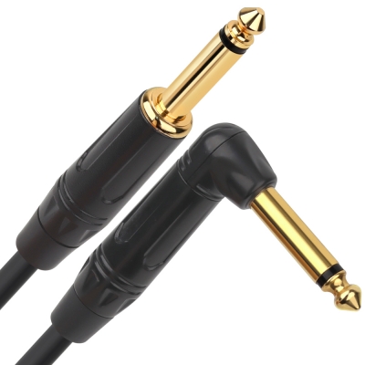 강원전자 넷메이트 TS(5.5 Mono) 마이크 꺾임 케이블 20m NMC-AU520BA