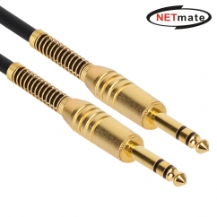 강원전자 넷메이트 TRS(5.5 Stereo) 마이크 케이블 20m NMC-AU520S