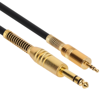 강원전자 넷메이트 TRS(5.5 Stereo)-스테레오 마이크 케이블 3m NMC-AU5303S