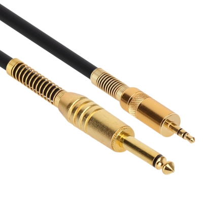 강원전자 넷메이트 TS(5.5 Mono)-스테레오 마이크 케이블 10m NMC-AU5310