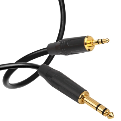 강원전자 넷메이트 TRS(5.5 Stereo)-스테레오 마이크 케이블 20m NMC-AU5320SB