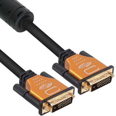 강원전자 넷메이트 DVI-D 듀얼 Gold Metal 케이블 10m NMC-DD100GZ