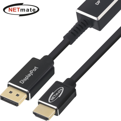 강원전자 넷메이트 DisplayPort to HDMI 케이블 5m NMC-DPH5