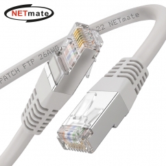 강원전자 넷메이트 CAT.5E FTP 랜 케이블 0.5m NMC-F5005