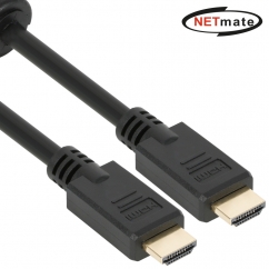 강원전자 넷메이트 4K 60Hz HDMI 2.0 케이블 10m (노이즈필터) NMC-HB100Z