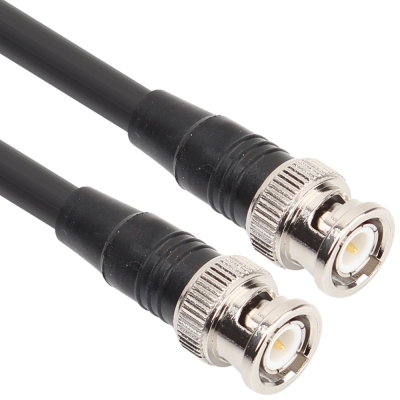 강원전자 넷메이트 5C-HFBT BNC-BNC 동축 케이블(동복강선/4합/75ohm) 5m NMC-HFBT5