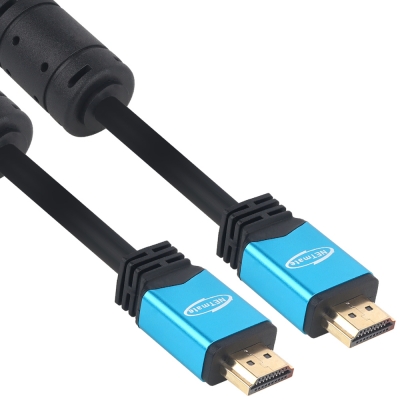 강원전자 넷메이트 8K 60Hz HDMI 2.0 Blue Metal 케이블 5m NMC-HM05BZ