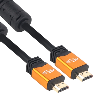 강원전자 넷메이트 8K 60Hz HDMI 2.0 Gold Metal 케이블 20m NMC-HQ20Z