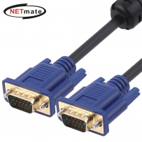 강원전자 넷메이트 RGB 3+4 모니터 케이블 3m (블랙) NMC-R30E