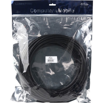 강원전자 넷메이트 RG-59 BNC-BNC 고주파 동축 케이블(주석도금 연동선/6합/75ohm) 30m NMC-RG5930