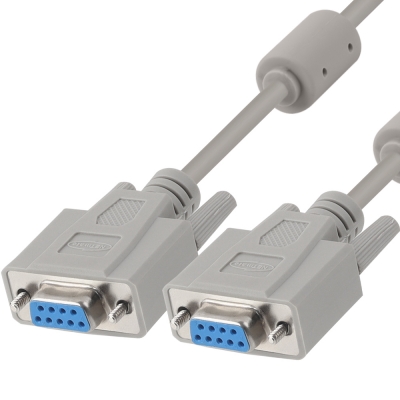 강원전자 넷메이트 9핀 F/F NULL MODEM 케이블 10m NMC-SFF100