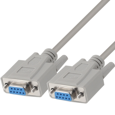 강원전자 넷메이트 9핀 F/F NULL MODEM 케이블 1m NMC-SFF10