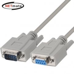 강원전자 넷메이트 9핀 M/F NULL MODEM 케이블 1.5m NMC-SFM15