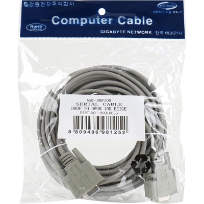 강원전자 넷메이트 9핀 연장 M/F 케이블 10m NMC-SMF100