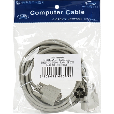 강원전자 넷메이트 9핀 연장 M/F 케이블 5m NMC-SMF50