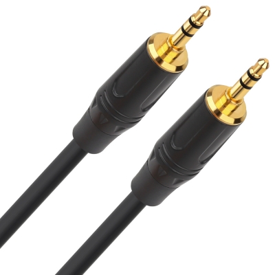 강원전자 넷메이트 스테레오 AUX 케이블 1m NMC-ST3501B