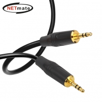 강원전자 넷메이트 스테레오 AUX 케이블 5m NMC-ST3505B