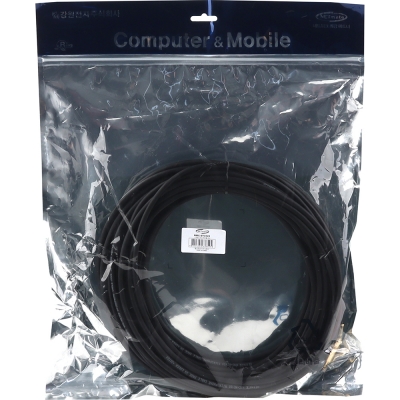 강원전자 넷메이트 스테레오 AUX 케이블 20m NMC-ST3520