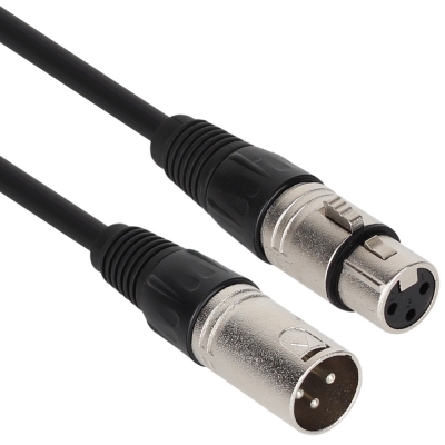 강원전자 넷메이트 XLR 캐논 마이크 연장 케이블 1m NMC-XLR01F