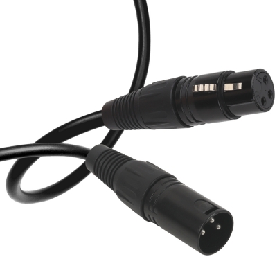 강원전자 넷메이트 XLR 캐논 마이크 연장 케이블 3m NMC-XLR03FB