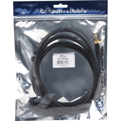 강원전자 넷메이트 XLR 캐논(M)-스테레오 마이크 케이블 2m NMC-XLR302MB