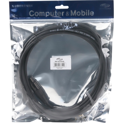 강원전자 넷메이트 XLR 캐논(F)-스테레오 마이크 케이블 5m NMC-XLR305FB