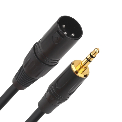 강원전자 넷메이트 XLR 캐논(M)-스테레오 마이크 케이블 5m NMC-XLR305MB