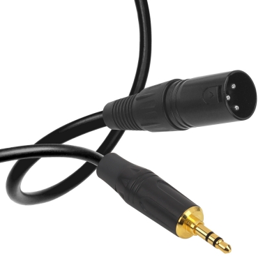 강원전자 넷메이트 XLR 캐논(M)-스테레오 마이크 케이블 10m NMC-XLR310MB