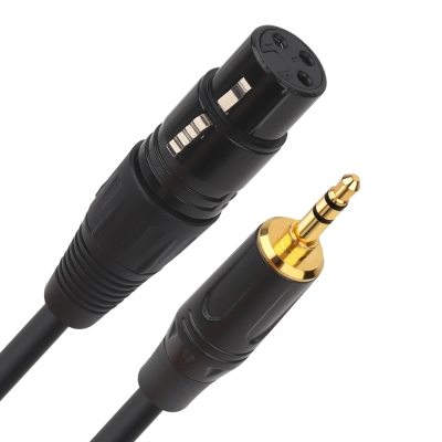 강원전자 넷메이트 XLR 캐논(F)-스테레오 마이크 케이블 15m NMC-XLR315FB