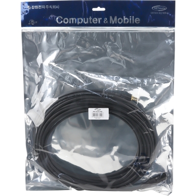 강원전자 넷메이트 XLR 캐논(M)-스테레오 마이크 케이블 15m NMC-XLR315MB