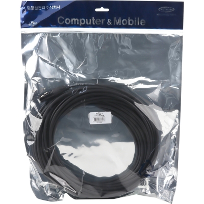 강원전자 넷메이트 XLR 캐논(F)-스테레오 마이크 케이블 20m NMC-XLR320FB