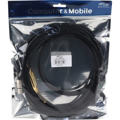 강원전자 넷메이트 XLR 캐논(F)-TRS(5.5 Stereo) 마이크 케이블 5m NMC-XLR505FS