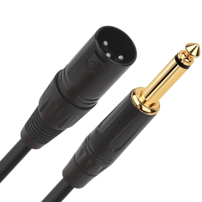 강원전자 넷메이트 XLR 캐논(M)-TS(5.5 Mono) 마이크 케이블 15m NMC-XLR515MB