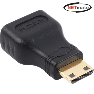 강원전자 넷메이트 Mini HDMI / HDMI 젠더 NMG024