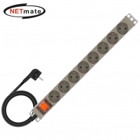 강원전자 넷메이트 알루미늄 SAFE 멀티탭 8구 접지 3m NMP-AM0830