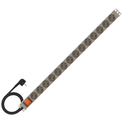 강원전자 넷메이트 알루미늄 SAFE 멀티탭 14구 접지 3m NMP-AM1430