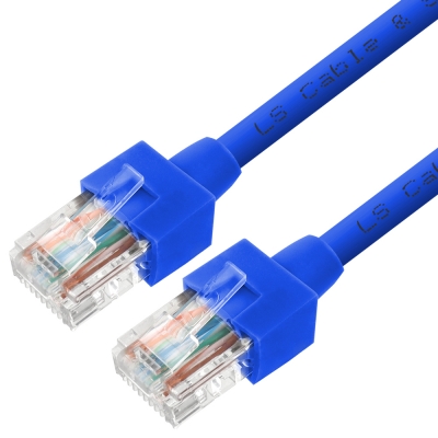 LS전선 CAT.5E UTP 랜 케이블 20m (블루) NMX-LS5200BL
