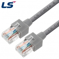 LS전선 CAT.5E UTP 랜 케이블 3m (그레이) NMX-LS530G