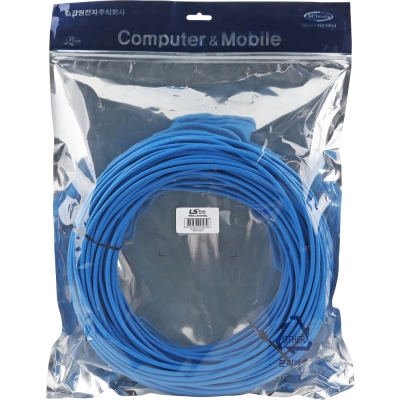 LS전선 CAT.5E UTP 랜 케이블 70m (블루) NMX-LS5700BL